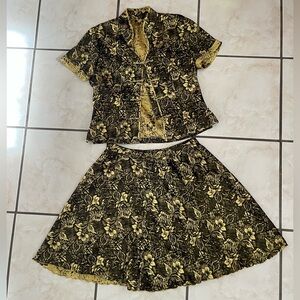 Skirt set